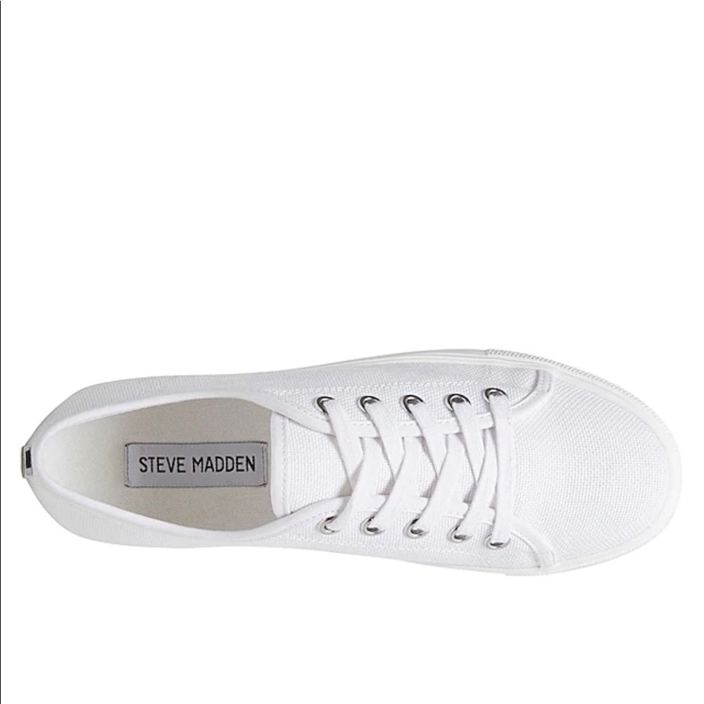 Steve Madden Elore Platform Sneakers Size 8